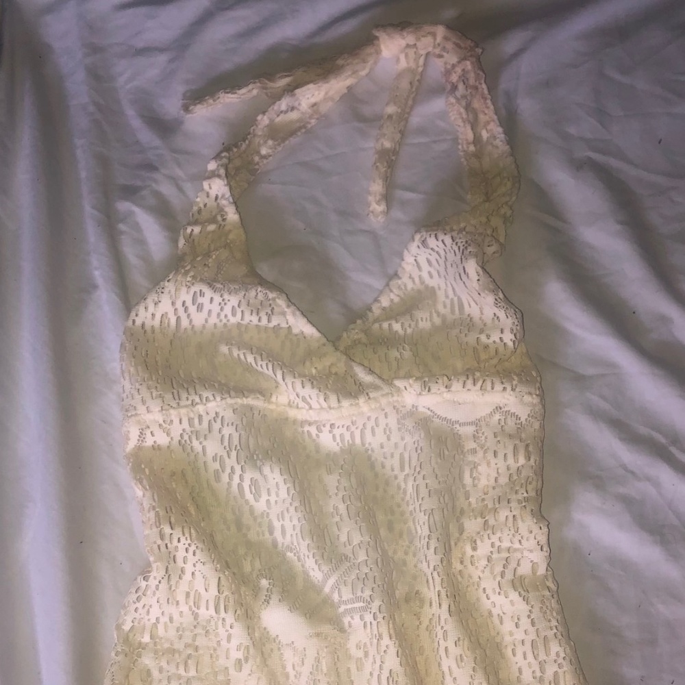 White Romper